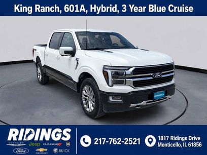 Certified 2024 Ford F150 King Ranch