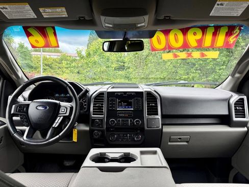 Used 2016 Ford F150 XLT w/ Equipment Group 301A Mid AWD/4WD image 6