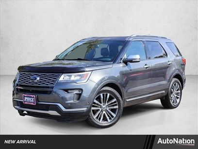 Used 2018 Ford Explorer Platinum