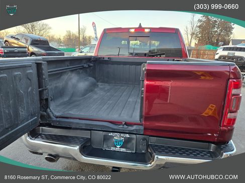Used 2020 RAM 1500 Laramie AWD/4WD image 6