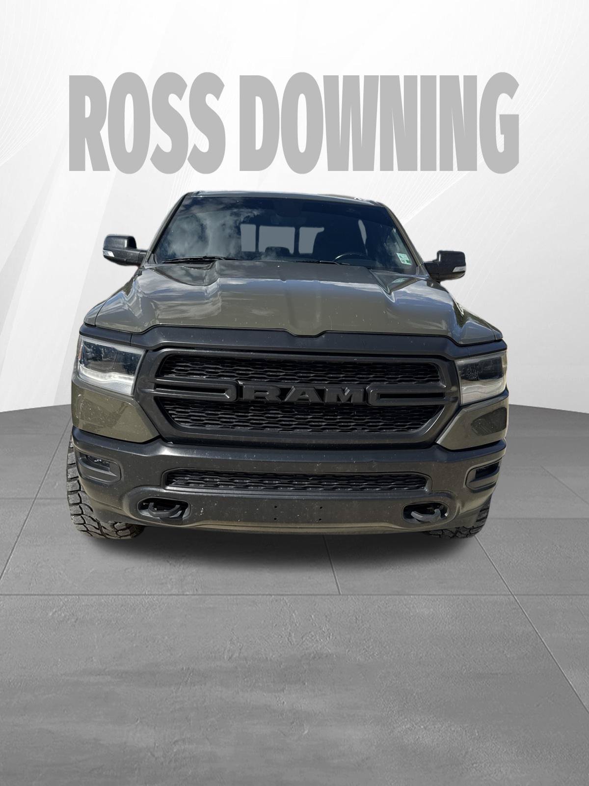 Used 2021 RAM 1500 Big Horn w/ Built-to-serve Edition AWD/4WD image 2