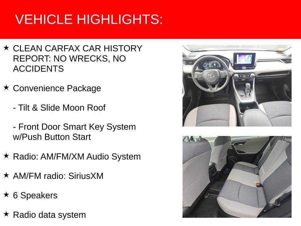 Certified 2025 Toyota RAV4 XLE w/ Convenience Package AWD/4WD image 18