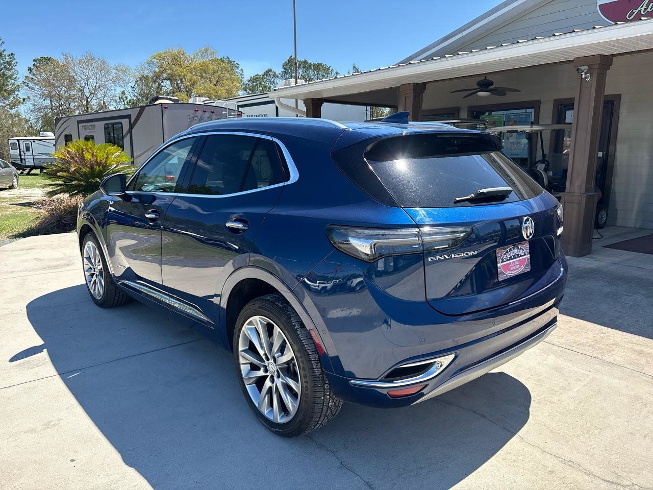 Used 2023 Buick Envision Avenir FWD image 7