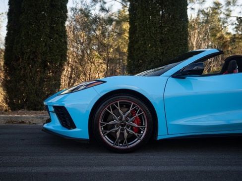 Used 2024 Chevrolet Corvette Stingray Premium Conv w/ 3LT image 9