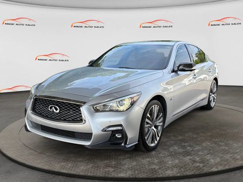 Used 2019 INFINITI Q50 Sport AWD/4WD image 1