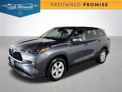 Used 2024 Toyota Highlander LE