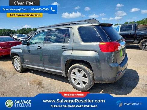 Used 2012 GMC Terrain SLT FWD image 3