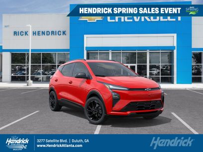 New 2027 Chevrolet Bolt RS