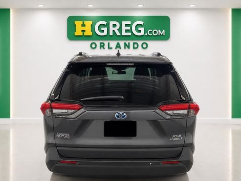 Used 2021 Toyota RAV4 XLE w/ Convenience Package AWD/4WD image 8