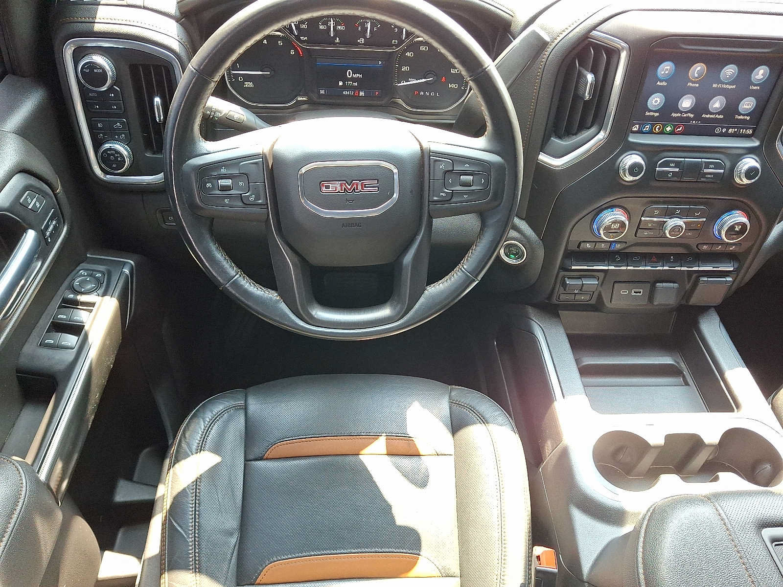 Used 2021 GMC Sierra 1500 AT4 AWD/4WD image 11
