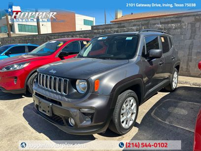 Used 2021 Jeep Renegade Latitude