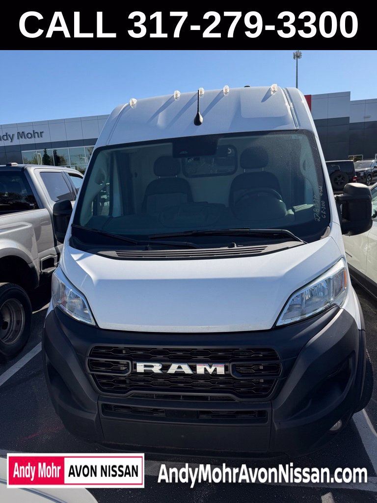 Used 2024 RAM ProMaster 2500 w/ Convenience Group FWD image 2