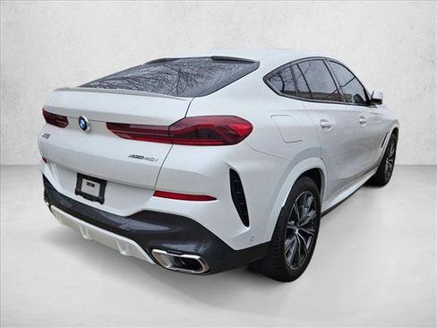 Certified 2024 BMW X6 xDrive40i w/ Parking Assistance Package image 4