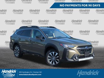 Certified 2023 Subaru Outback Limited