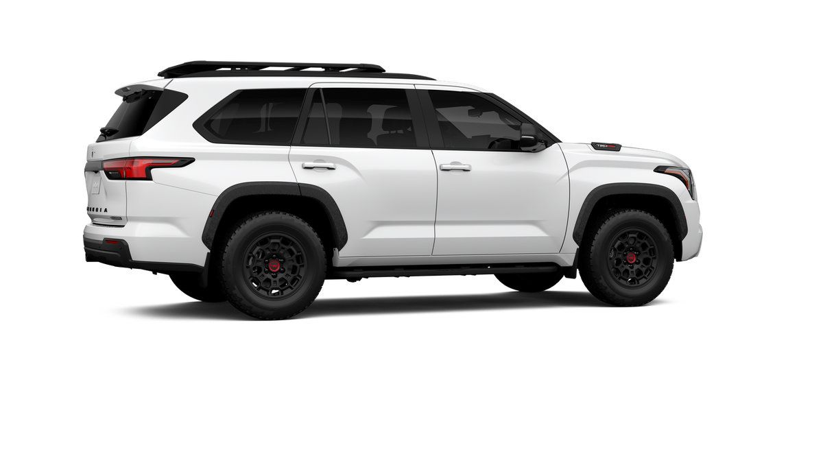 New 2026 Toyota Sequoia TRD Pro AWD/4WD image 11
