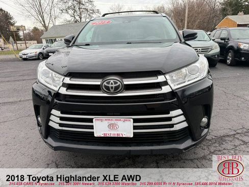 Used 2018 Toyota Highlander XLE image 8