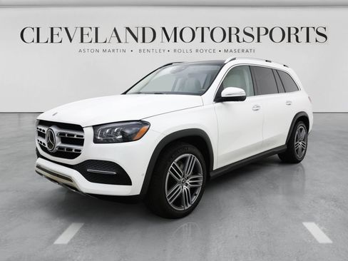 Used 2021 Mercedes-Benz GLS 450 4MATIC image 4