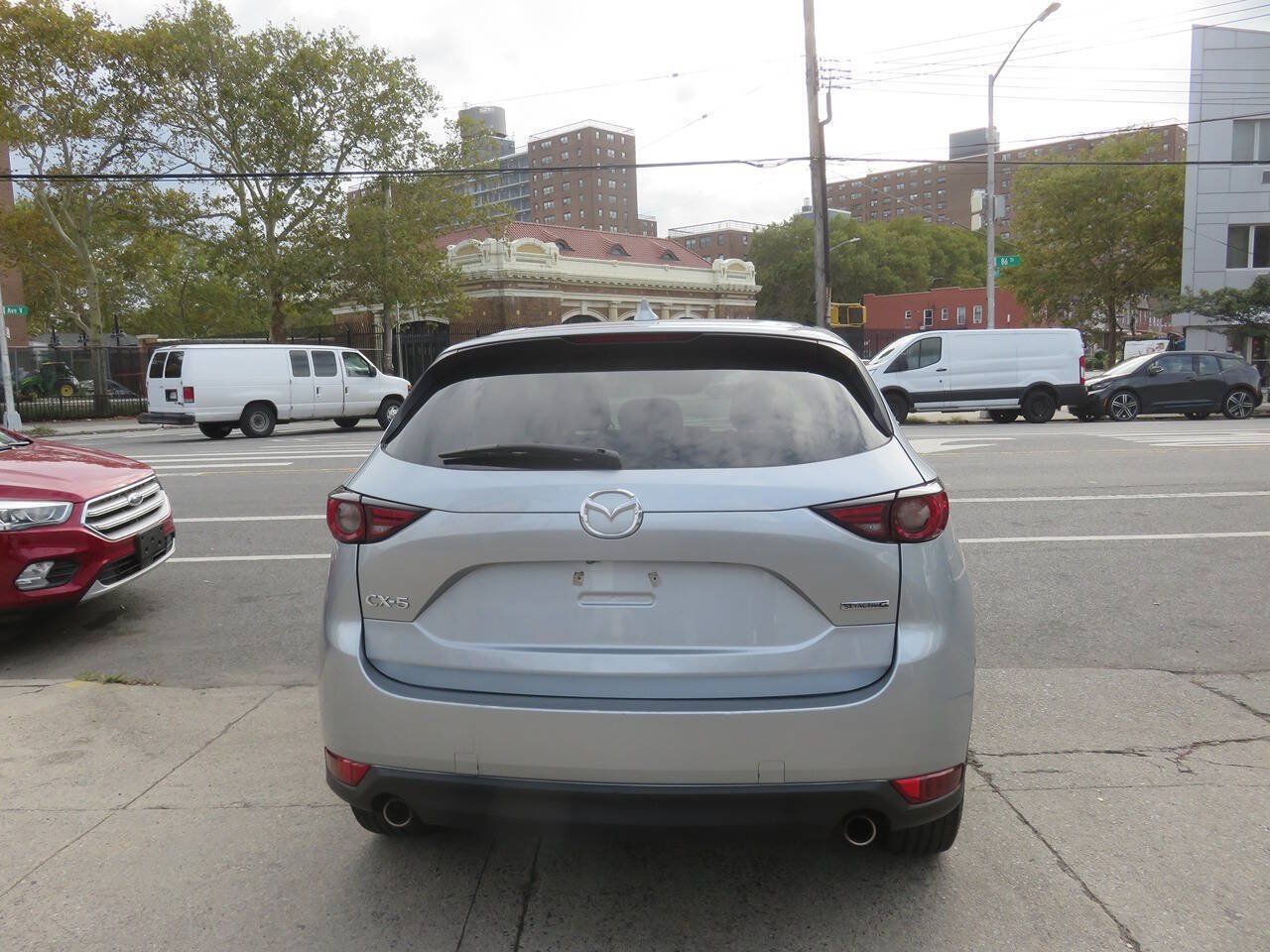 Used 2021 MAZDA CX-5 Grand Touring FWD image 8