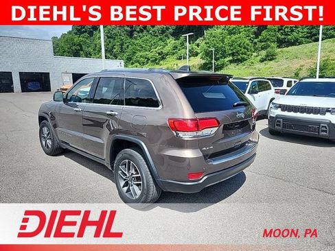 Used 2021 Jeep Grand Cherokee Limited AWD/4WD image 5