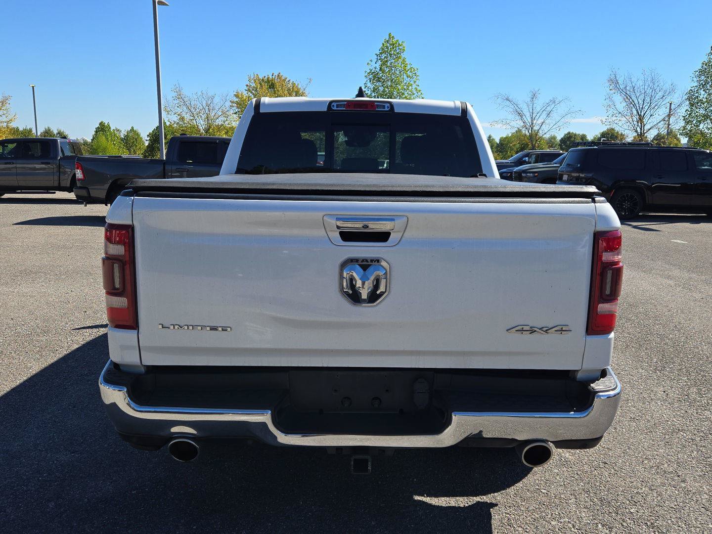 Used 2022 RAM 1500 Limited w/ Bed Utility Group AWD/4WD image 6