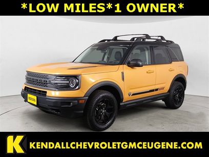 Used 2021 Ford Bronco Sport First Edition
