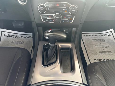 Used 2021 Dodge Charger SXT w/ Blacktop Package RWD image 27