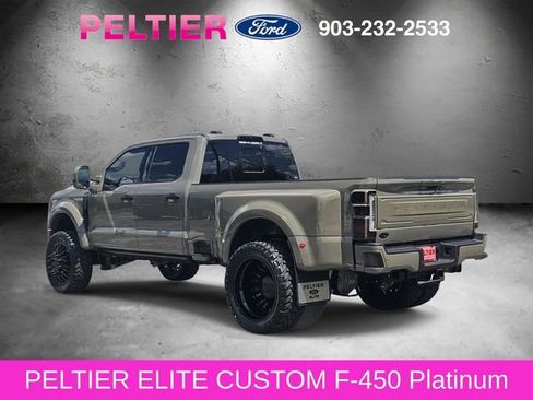 New 2026 Ford F450 Platinum w/ Platinum Plus Package AWD/4WD image 3