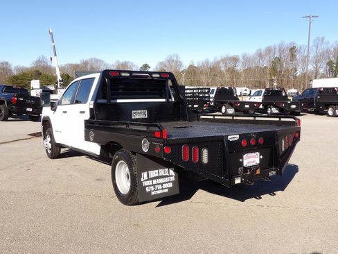 Used 2021 GMC Sierra 3500 4x4 Crew Cab w/ Convenience Package image 5