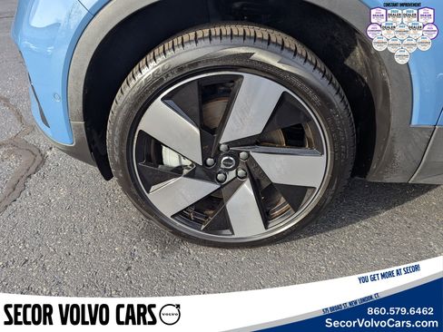 Used 2024 Volvo C40 P8 Recharge Ultimate w/ Protection Package Premier image 26