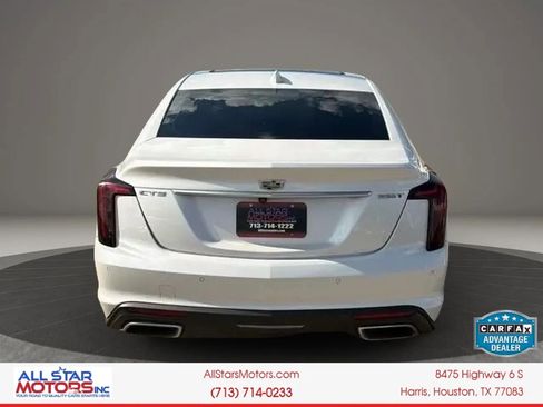 Used 2020 Cadillac CT5 Premium Luxury RWD image 11