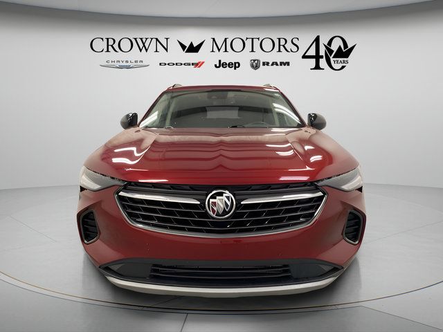 Used 2023 Buick Envision Essence w/ Sport Touring Package AWD/4WD image 2
