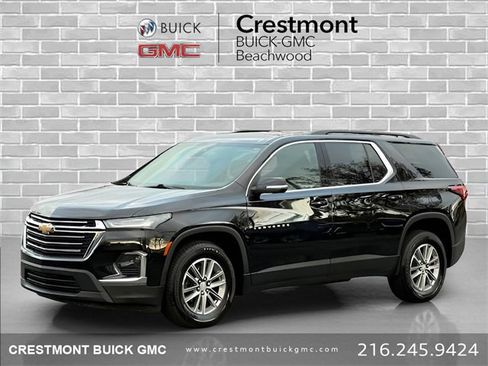 Certified 2023 Chevrolet Traverse LT image 1