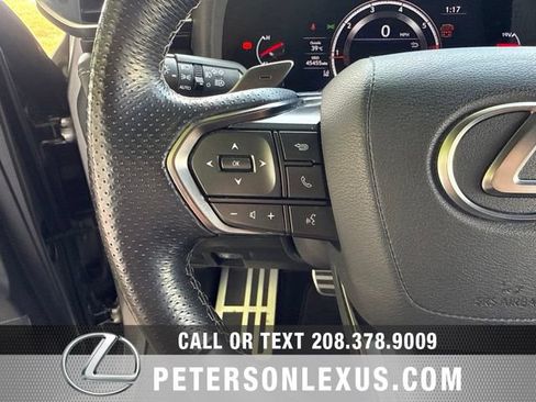Used 2022 Lexus LX 600 F Sport AWD/4WD image 27