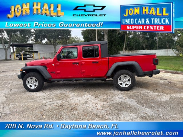 Used 2020 Jeep Gladiator Sport w/ Quick Order Package 24S AWD/4WD image 5