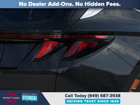 New 2026 Hyundai Tucson SEL image 10