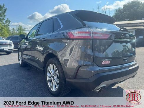 Used 2020 Ford Edge Titanium w/ Equipment Group 301A AWD/4WD image 5