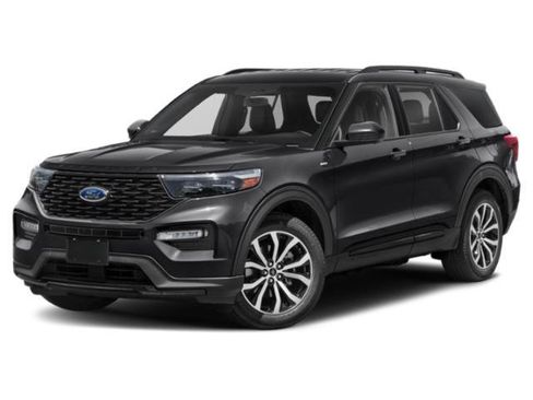 Used 2022 Ford Explorer ST-Line RWD image 1