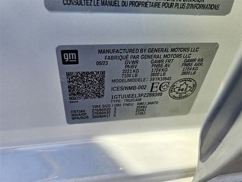 Used 2023 GMC Sierra 1500 AT4 w/ AT4 Premium Package image 48