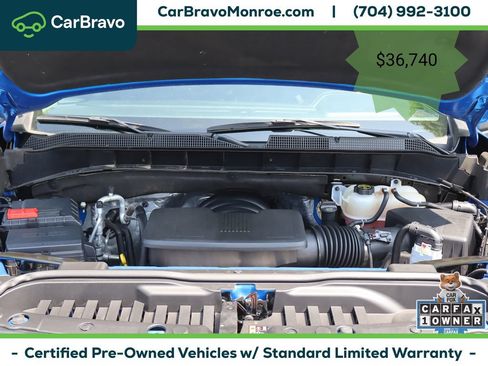 Certified 2025 Chevrolet Silverado 1500 LT AWD/4WD image 48
