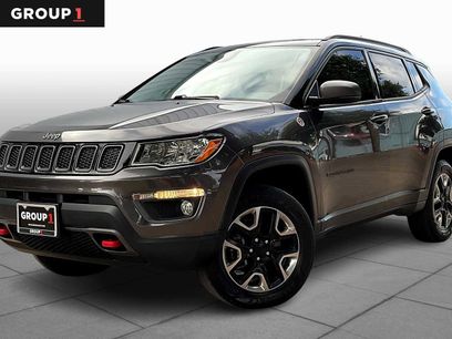 Used 2018 Jeep Compass Trailhawk w/ Navigation Group