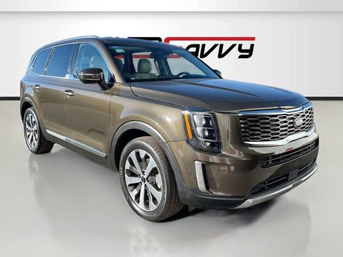 Used 2021 Kia Telluride EX w/ EX Premium Package AWD/4WD image 1