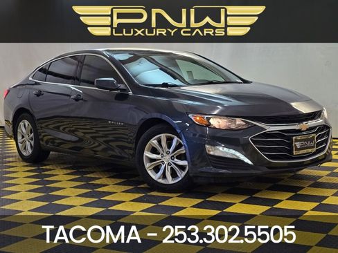 Used 2020 Chevrolet Malibu LT image 1
