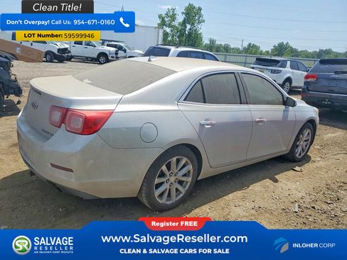 Used 2013 Chevrolet Malibu LTZ FWD image 4
