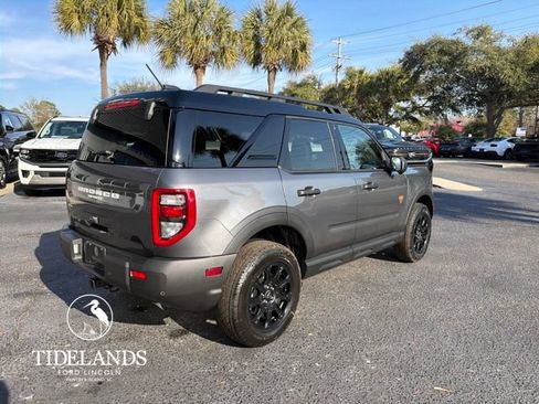 New 2025 Ford Bronco Sport Badlands w/ Badlands Tech Package AWD/4WD image 8