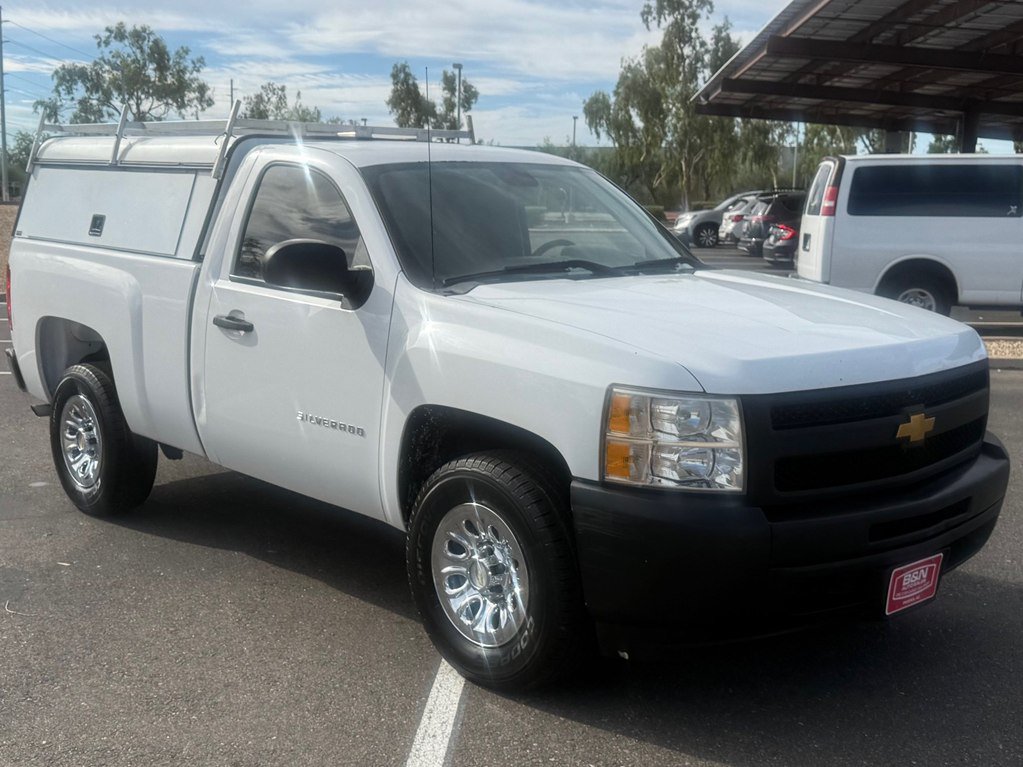 Used 2013 Chevrolet Silverado 1500 W/T RWD image 7