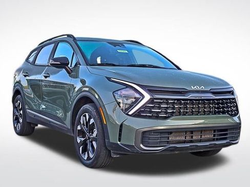 Certified 2023 Kia Sportage X-Line image 1