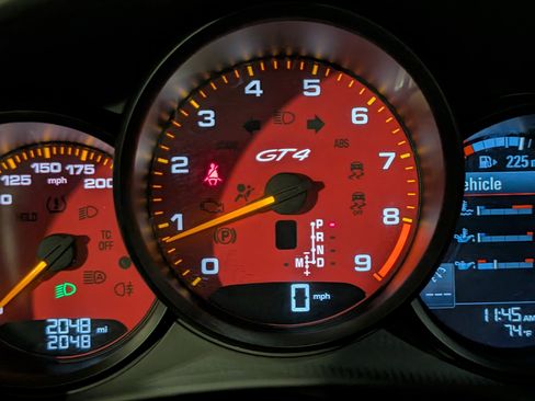 Certified 2023 Porsche 718 Cayman GT4 RWD image 35