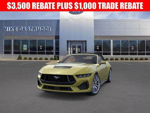 New 2025 Ford Mustang GT Premium image 2