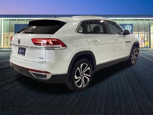 Certified 2023 Volkswagen Atlas Cross Sport SEL image 6
