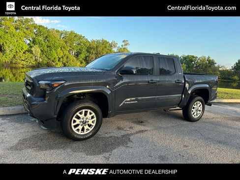 Certified 2025 Toyota Tacoma SR5 RWD image 1